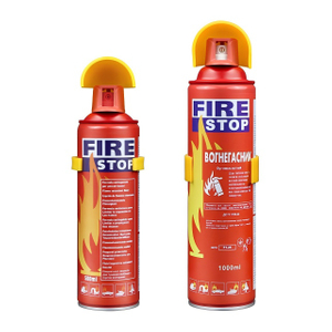 Mini estintore a schiuma spray da 1000 ml per veicoli di alta qualità 