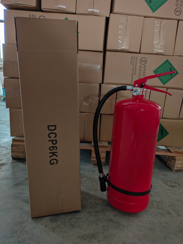 Estatore di incendi a secco certificato da 6 kg CE 