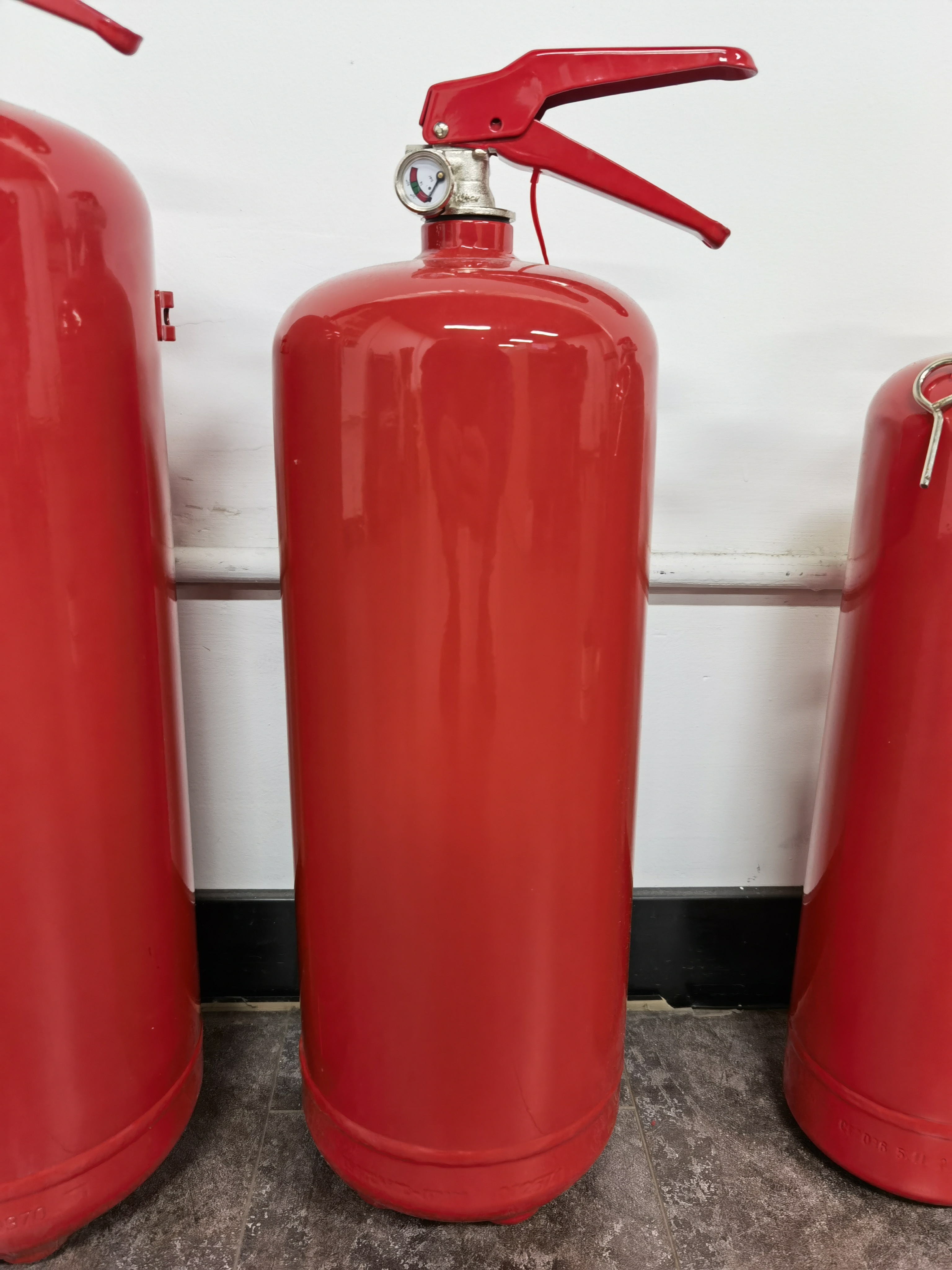 Polvere secca 4 kg ABC40% Extinguisher portatile con EN3/ CE/ approvato