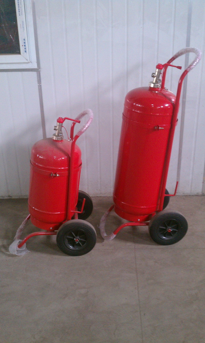 Estintore a polvere secca da 25 kg