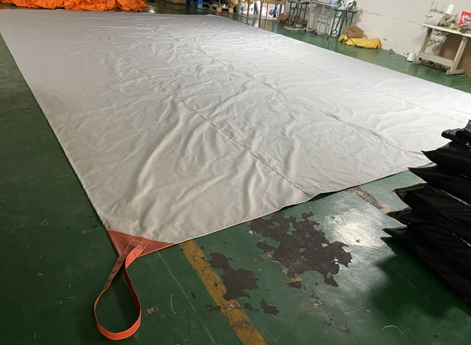 Coperta antincendio per auto coperta per isolamento termico dell'automobile personalizzata in acciaio al carbonio OEM per scooter elettrico