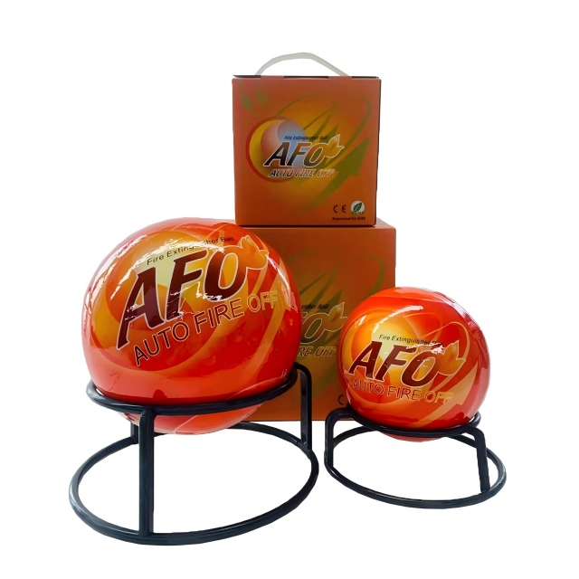 Mini Fire Extinguisher Ball per l'auto