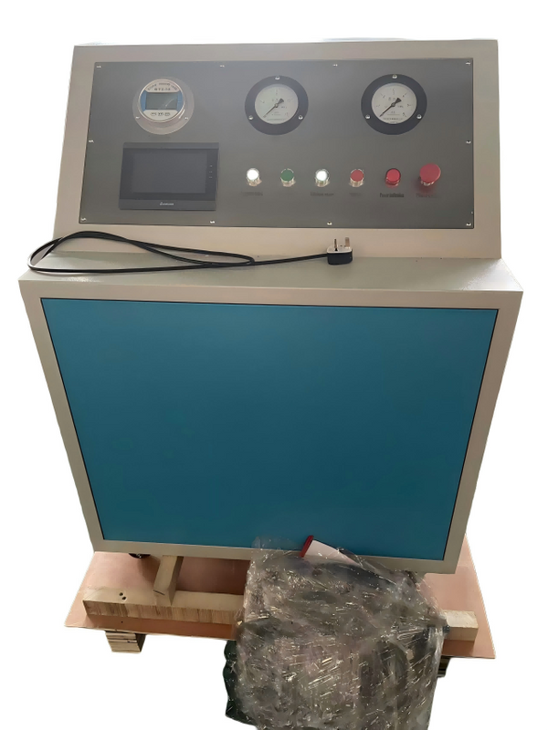 Riempitrice automatica per estintori FM200