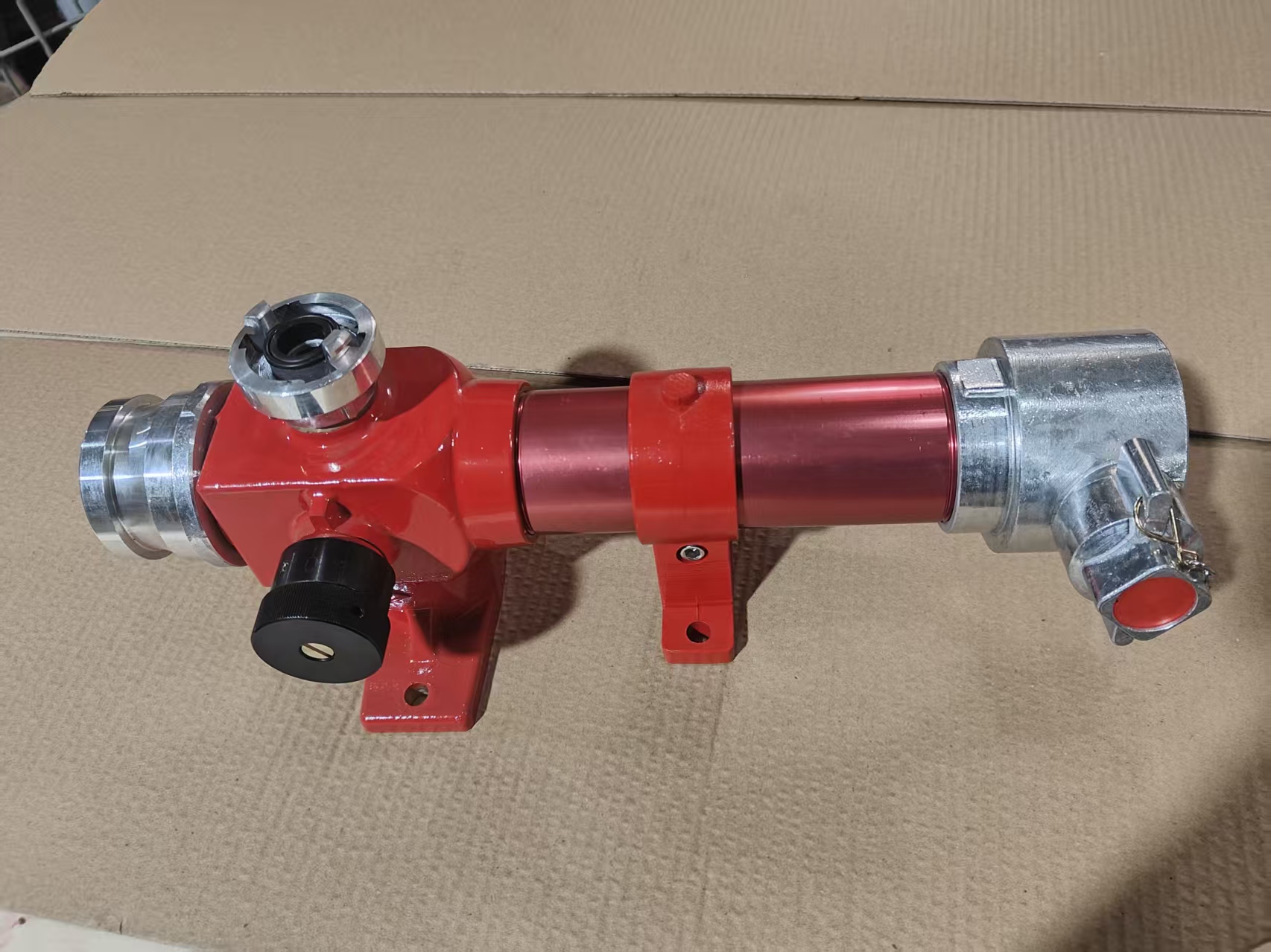 Induttore in schiuma in linea per la sicurezza antincendio