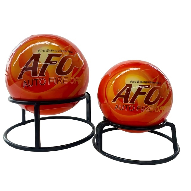Sfera estintore a polvere personalizzabile di tutte le dimensioni 