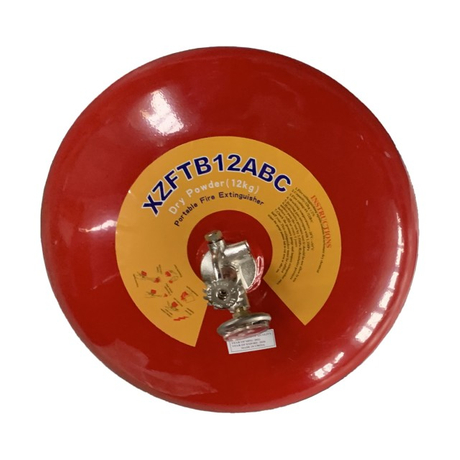 Comodo e pratico Estintore a Polvere Secca Estintore Automatico a Polvere Secca da 9Kg