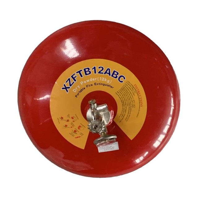 Comodo e pratico Estintore a Polvere Secca Estintore Automatico a Polvere Secca da 9Kg